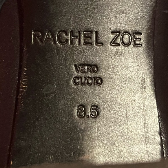 Rachel Zoe Black Booties - Picture 2 of 4